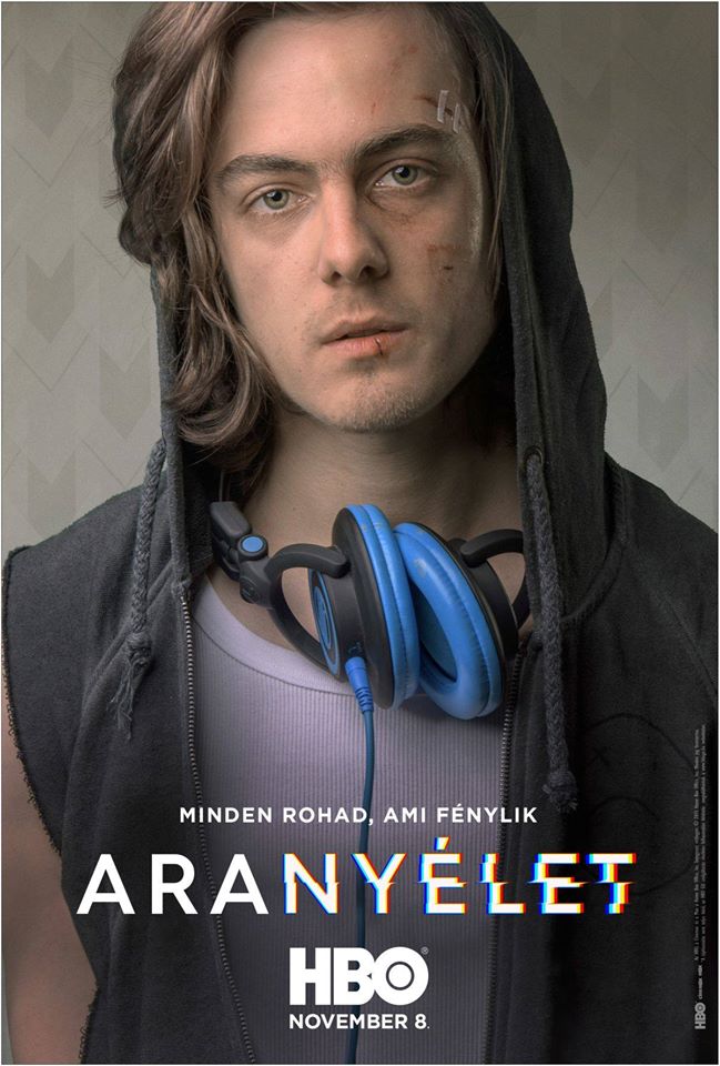 Aranyélet - Affiches