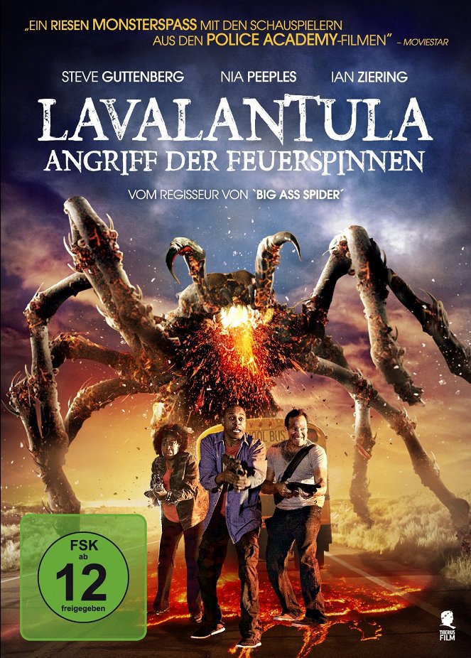 Lavalantula - Angriff der Feuerspinnen - Plakate
