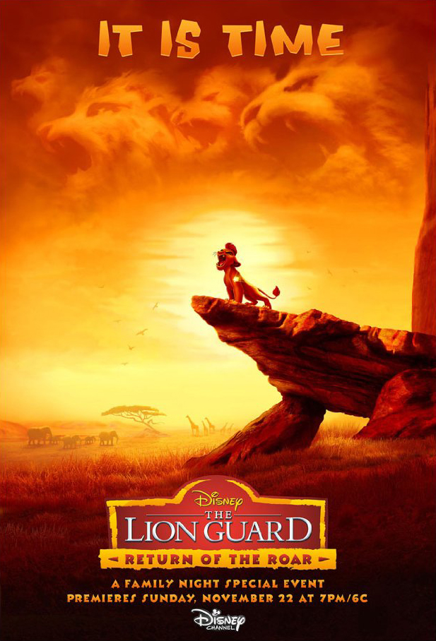 Disneys Die Garde der Löwen: Das Gebrüll ist zurück - Plakate