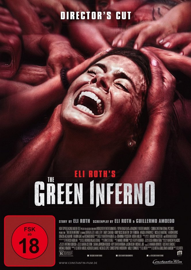 Green Inferno - Plakate