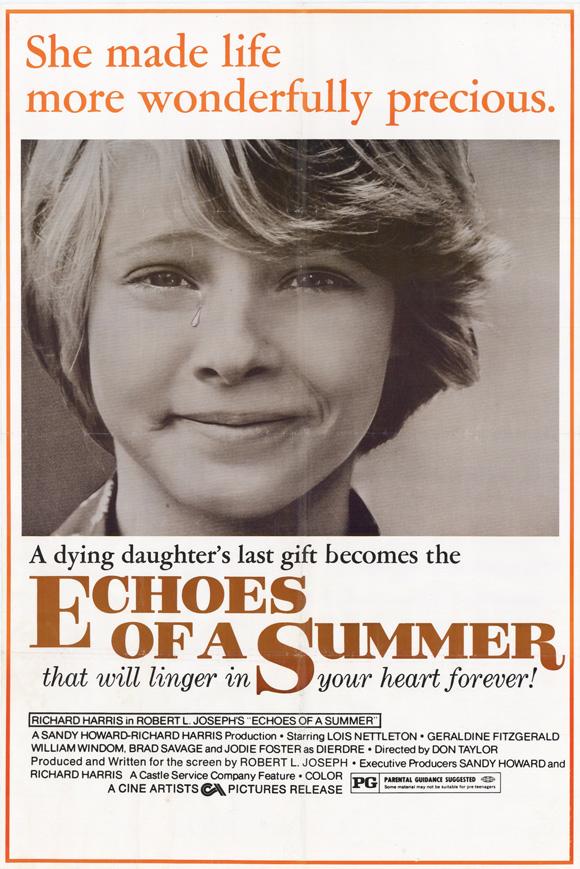 Echoes of a Summer - Affiches