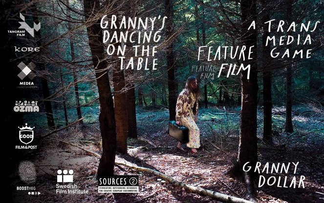 Babička tančí na stole - Plakáty