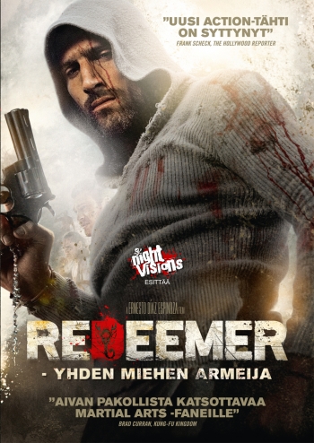 Redeemer - Yhden miehen armeija - Julisteet