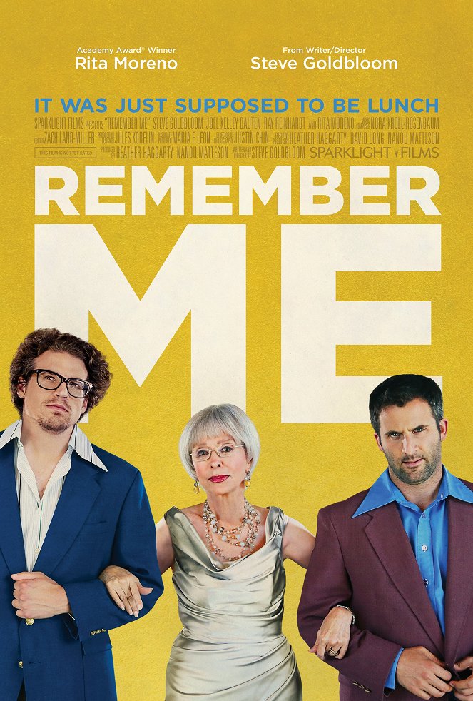 Remember Me - Posters