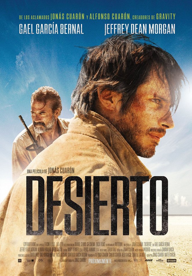 Desierto - Az Ördög országútja - Plakátok