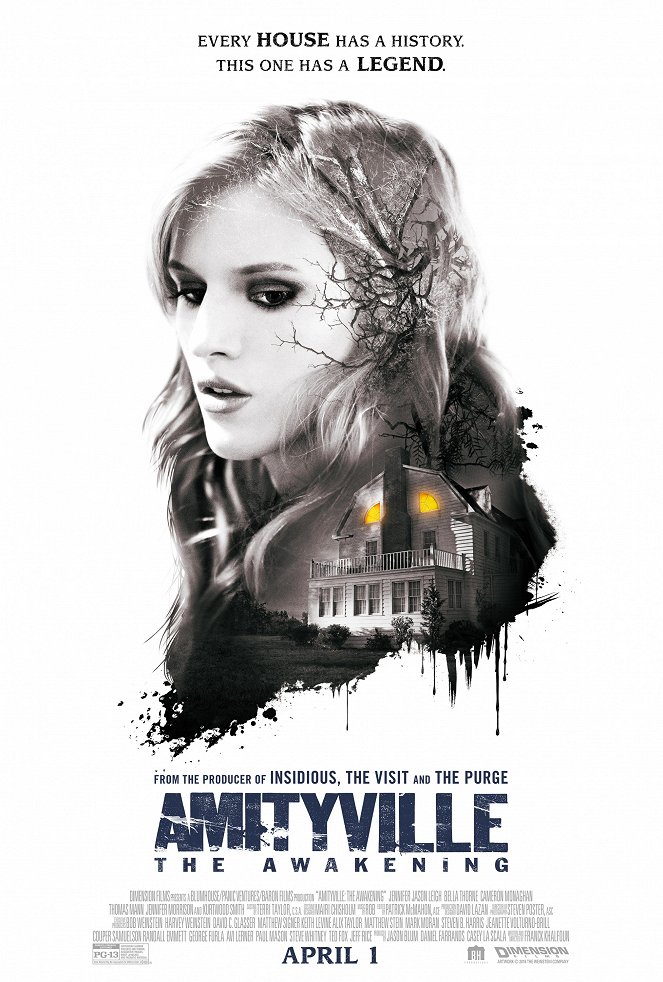 Amityville: O Despertar - Cartazes