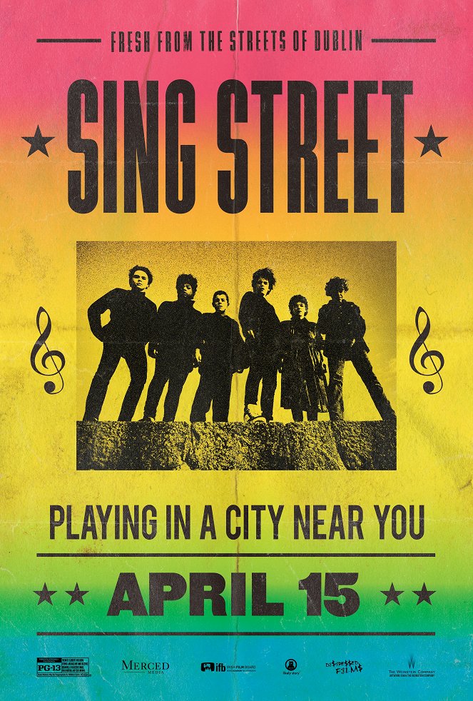 Sing Street - Zene és álom - Plakátok