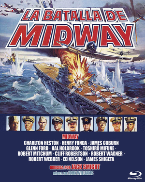 La batalla de Midway - Carteles