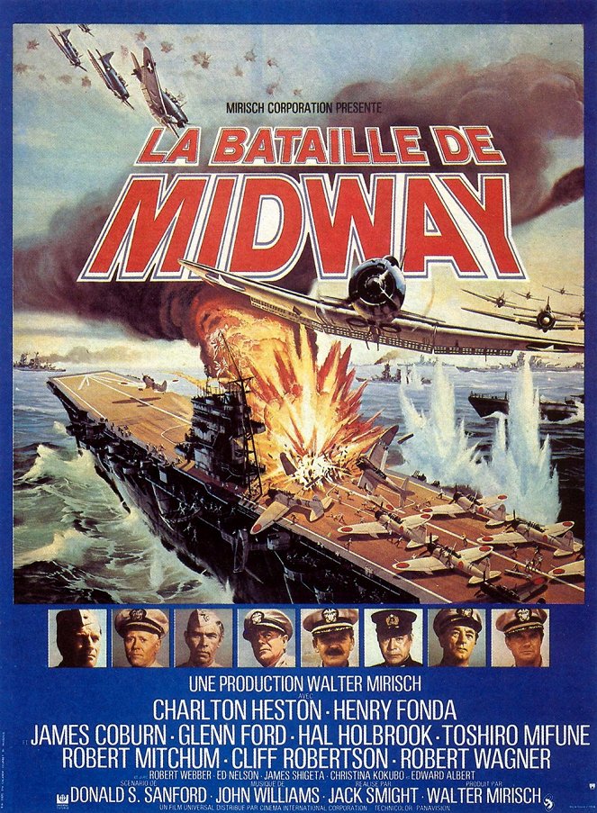 La Bataille de Midway - Affiches