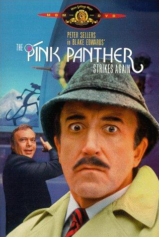 The Pink Panther Strikes Again - Posters