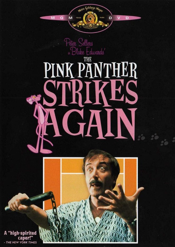 The Pink Panther Strikes Again - Posters