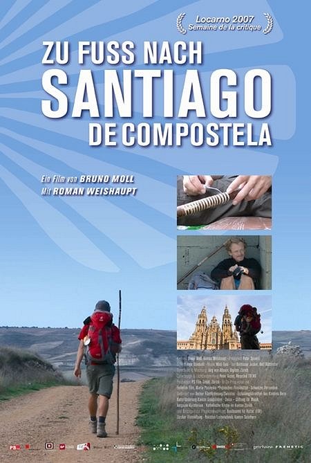 Zu Fuss nach Santiago de Compostela - Plakate