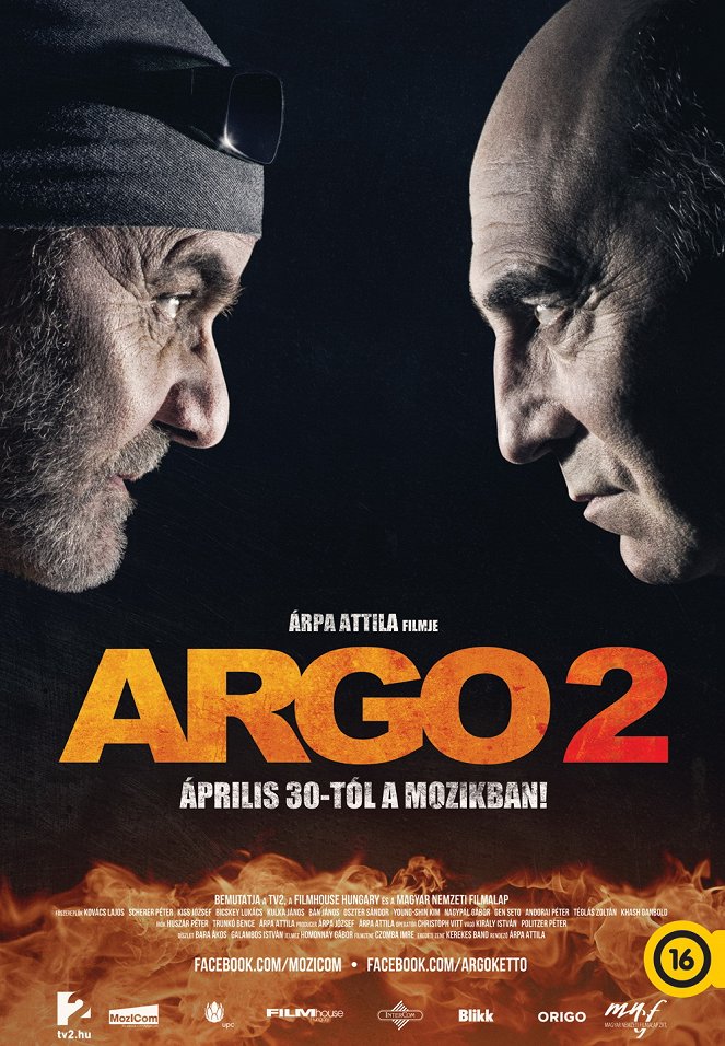Argo 2 - Plakate