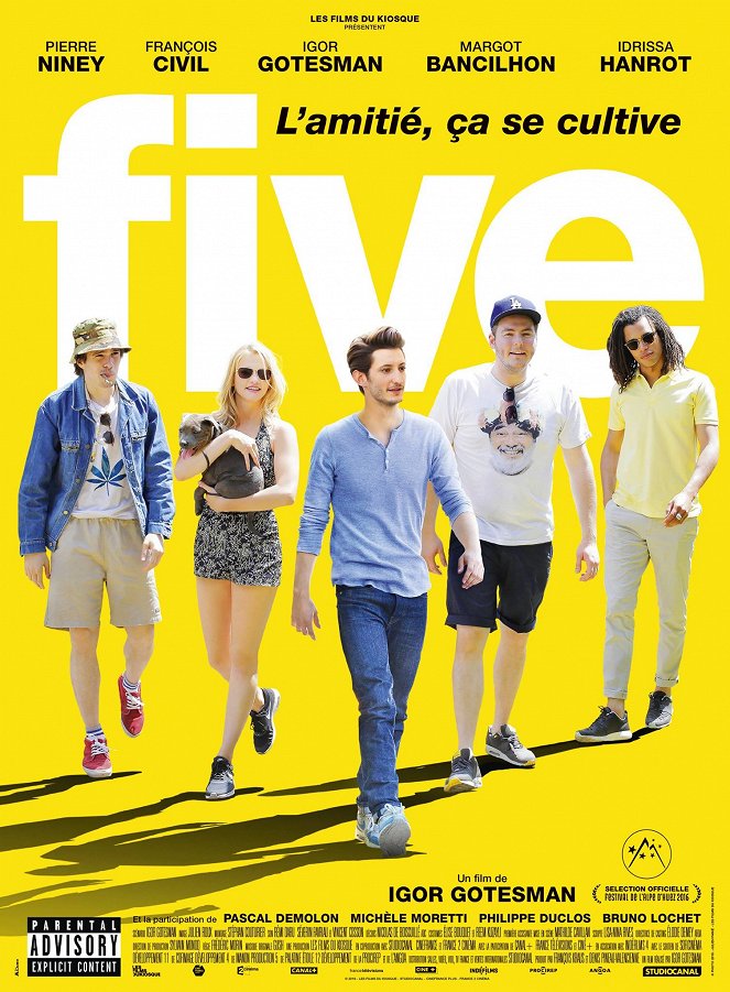 Five - Plakate