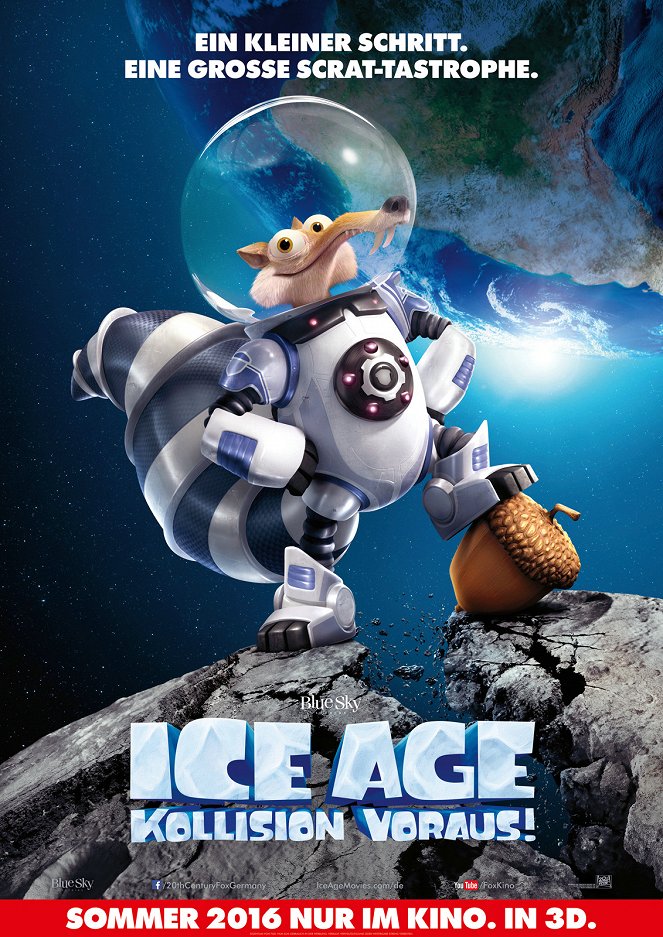 Ice Age 5 - Kollision voraus! - Plakate