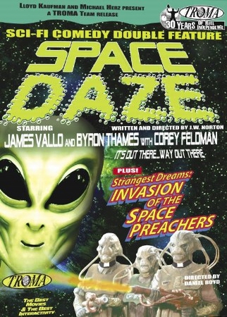 Space Daze - Plakátok
