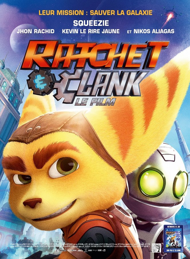 Ratchet et Clank - Affiches