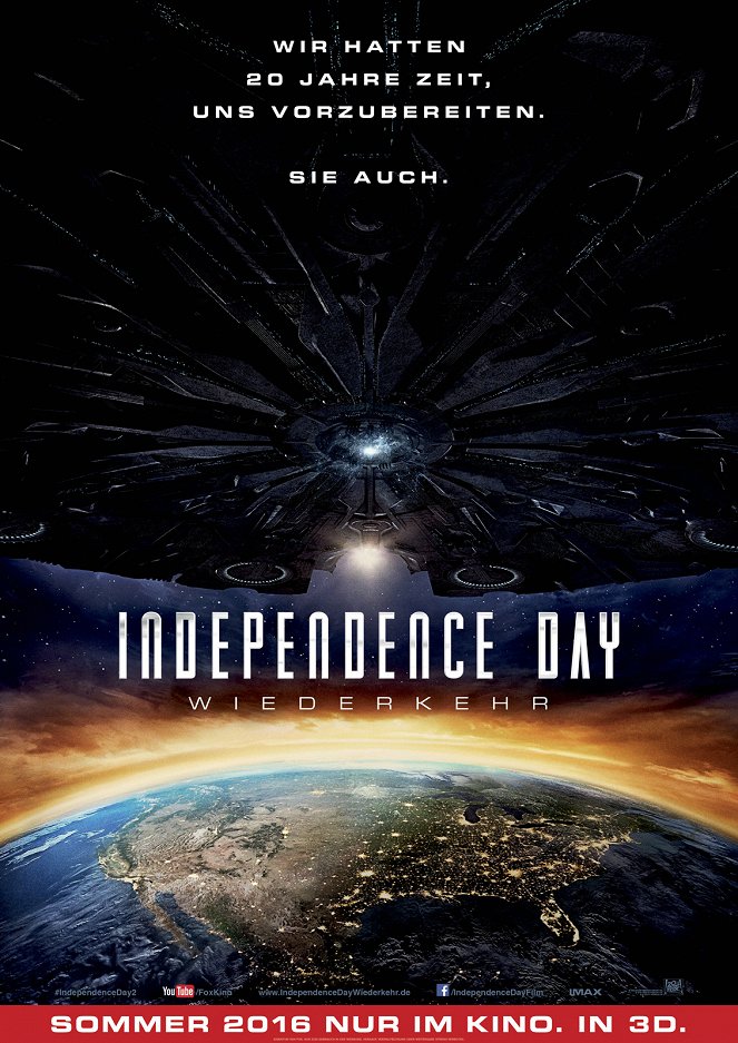 Independence Day 2: Wiederkehr - Plakate