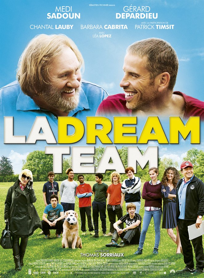 La Dream Team - Carteles