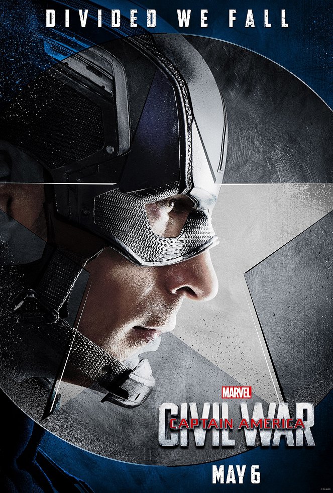 Captain America : Civil War - Affiches