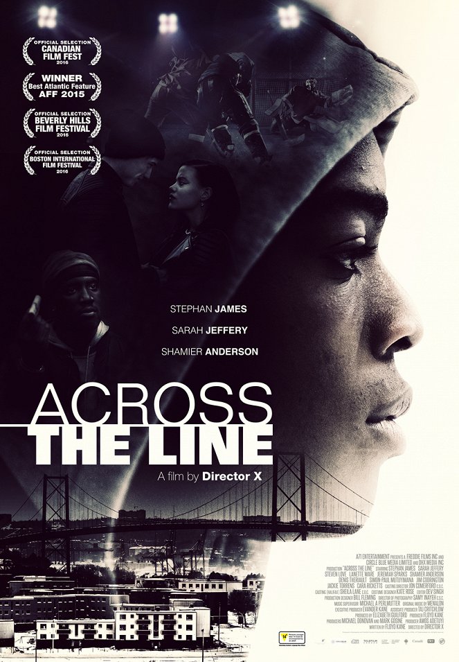 Across the Line - Affiches