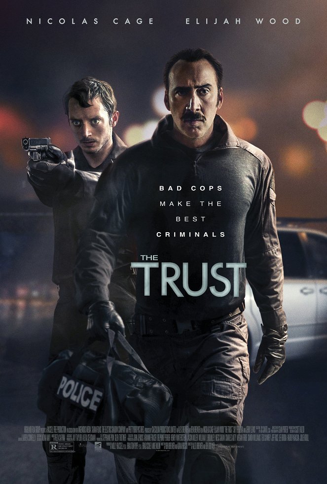 The Trust - Plakate