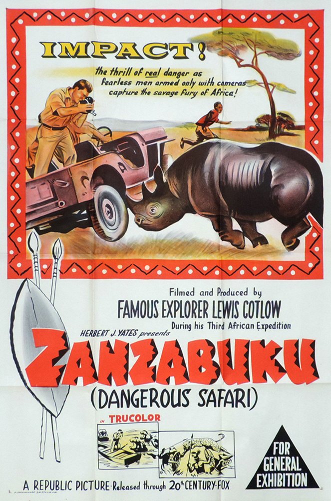 Zanzabuku - Cartazes