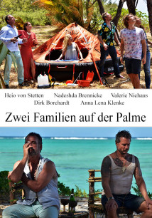 Zwei Familien auf der Palme - Cartazes