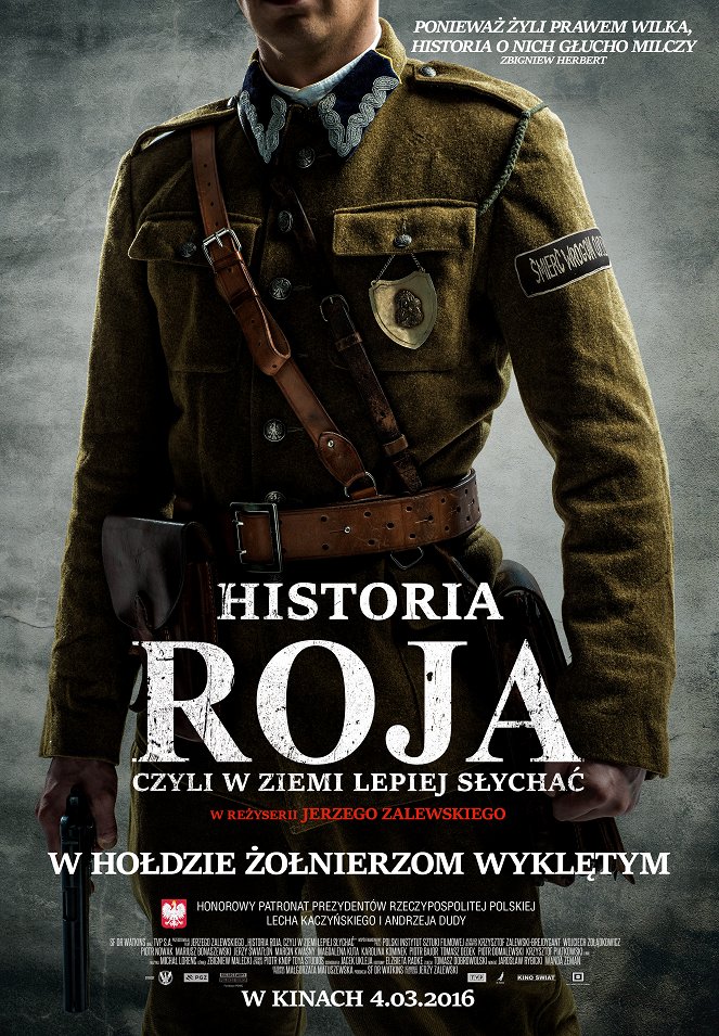 Historia Roja - Posters