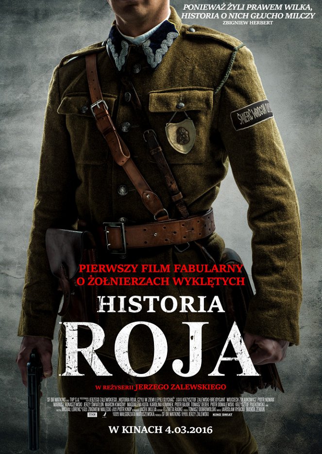 Historia Roja - Plakátok