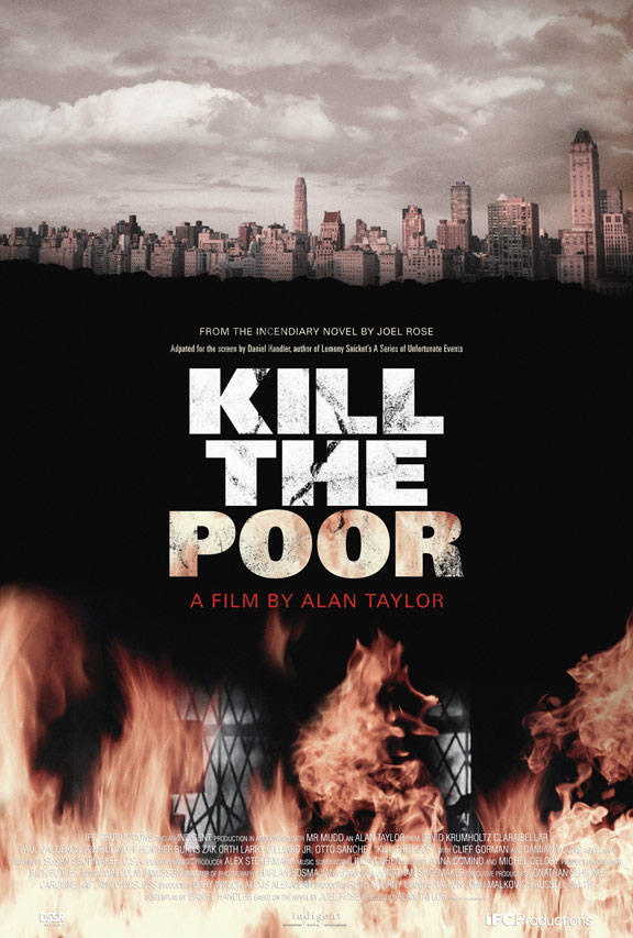 Kill the Poor - Plagáty
