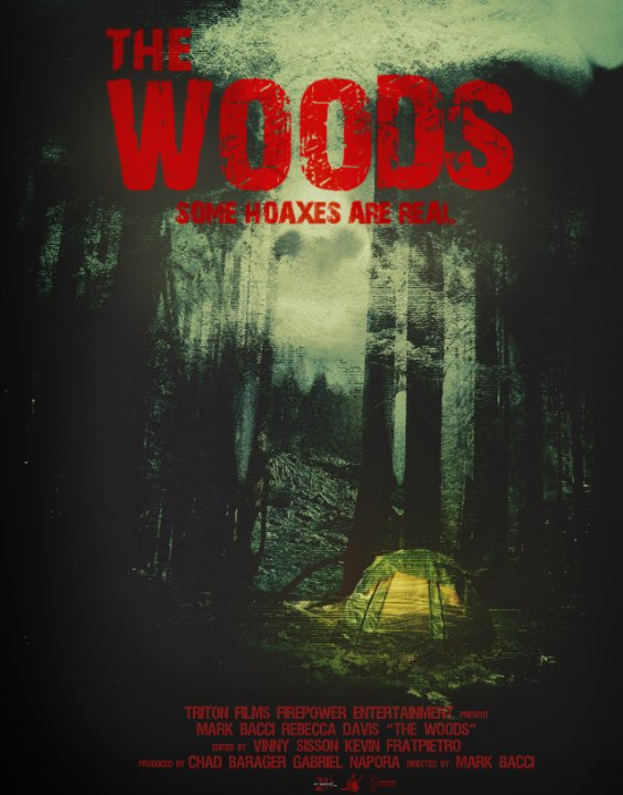 The Woods - Plagáty