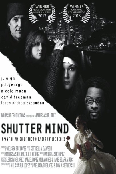 Shutter Mind - Plakátok