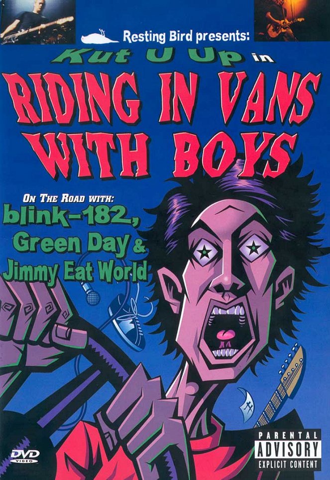Riding in Vans with Boys - Plakaty