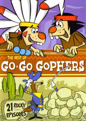 Go Go Gophers - Carteles