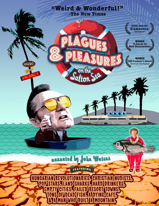 Plagues and Pleasures on the Salton Sea - Julisteet