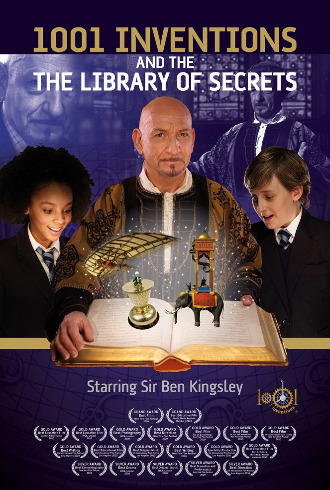 1001 Inventions and the Library of Secrets - Carteles