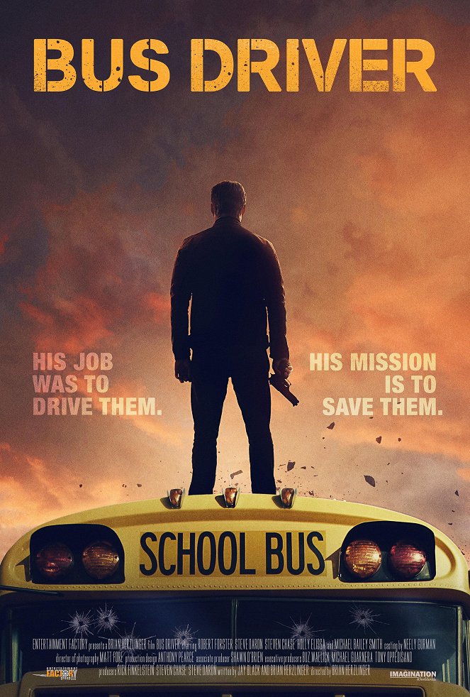 Bus Driver - Plakátok