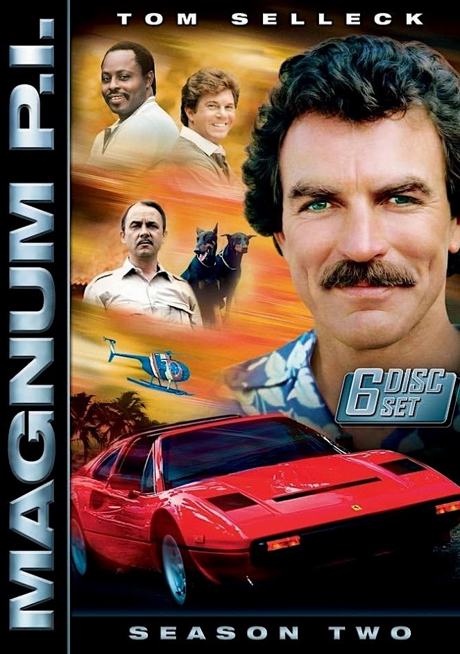 Magnum - Magnum - Season 2 - Plakate