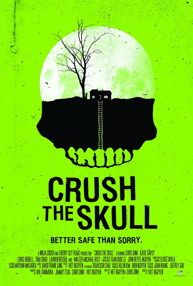 Crush the Skull - Affiches