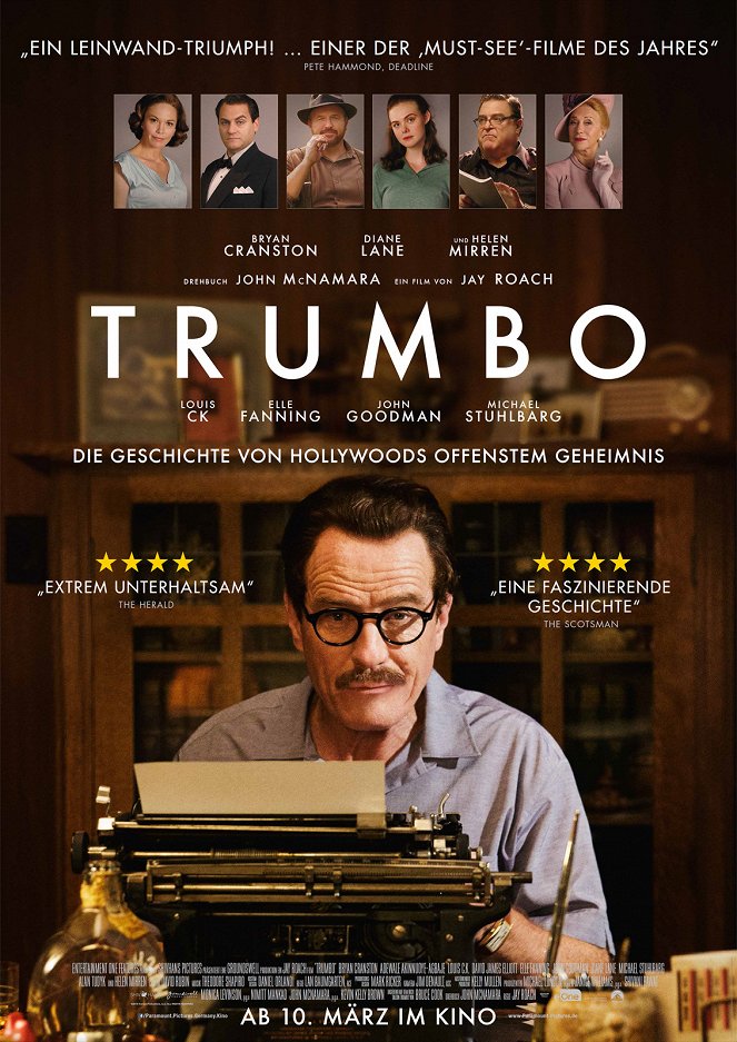Trumbo - Plakate
