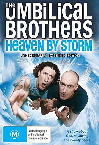 The Umbilical Brothers: Heaven by Storm - Julisteet