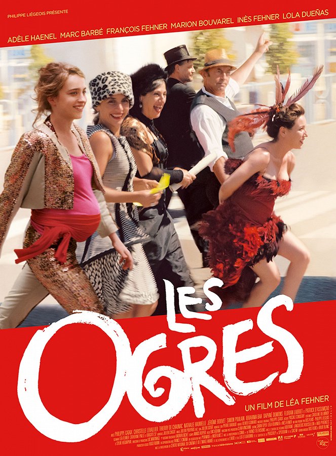 Les Ogres - Plakáty