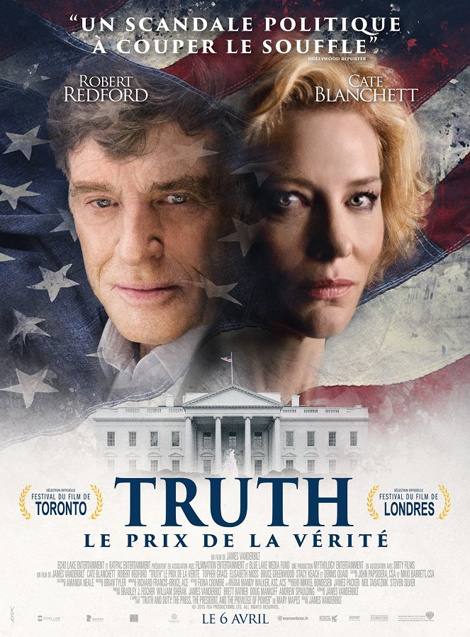 Truth : Le prix de la vérité - Affiches