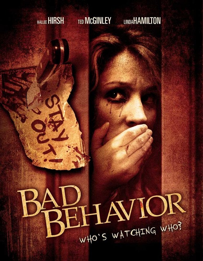 Bad Behavior - Plakaty