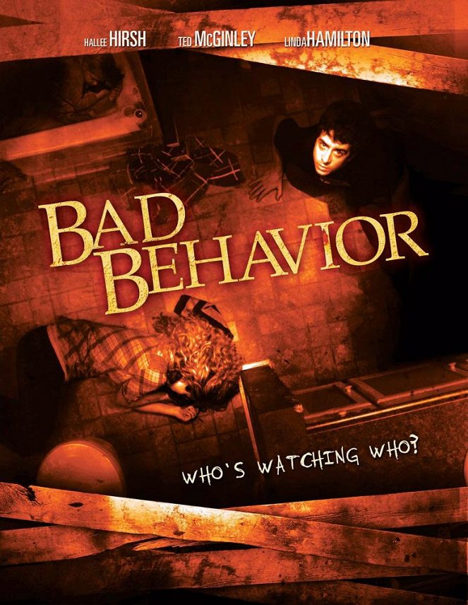 Bad Behavior - Cartazes
