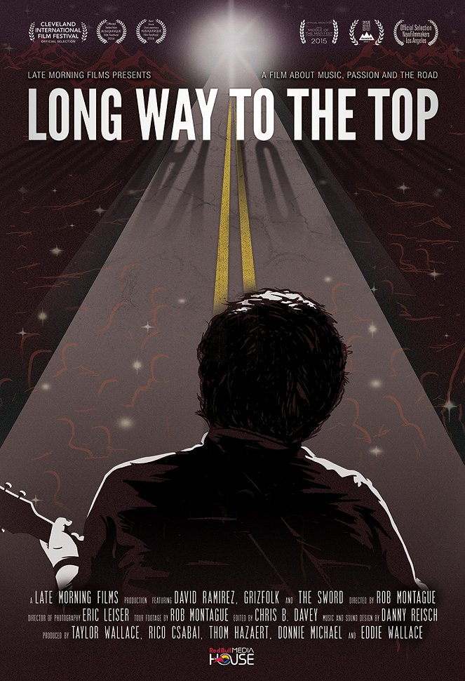 Long Way to the Top - Plakate