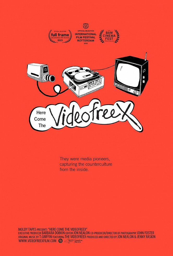 Here Come the Videofreex - Plakátok