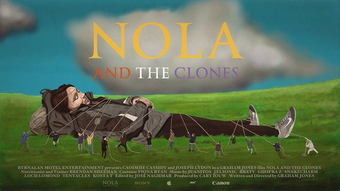 Nola and the Clones - Plakate