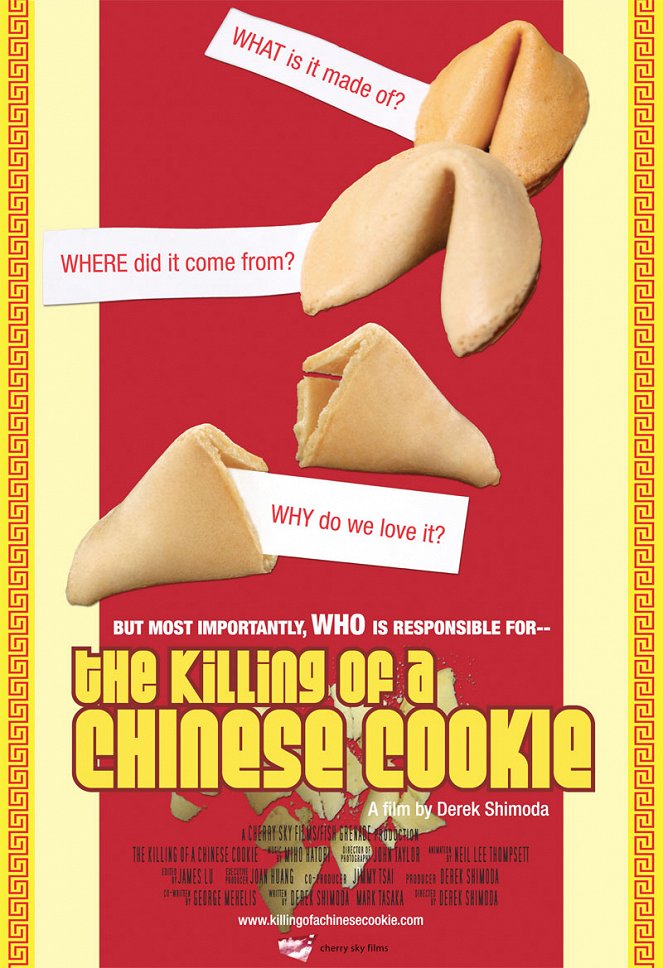 The Killing of a Chinese Cookie - Julisteet